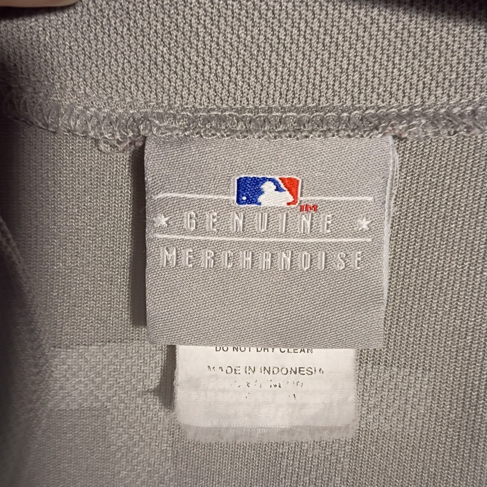 2012 New York Yankees Derek Jeter Jersey P2P 20in (Mens S) Authentic Merchandise - Picture 10 of 12